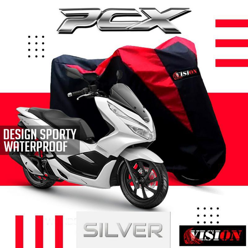 Cover Sarung Motor NMAX PCX Lexi Vario Aerox Beat Scoopy untuk melindungi dari debu kotoran