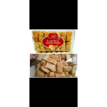 KUE PATAHAN ALMOND COOKIEES KARTIKA SARI
