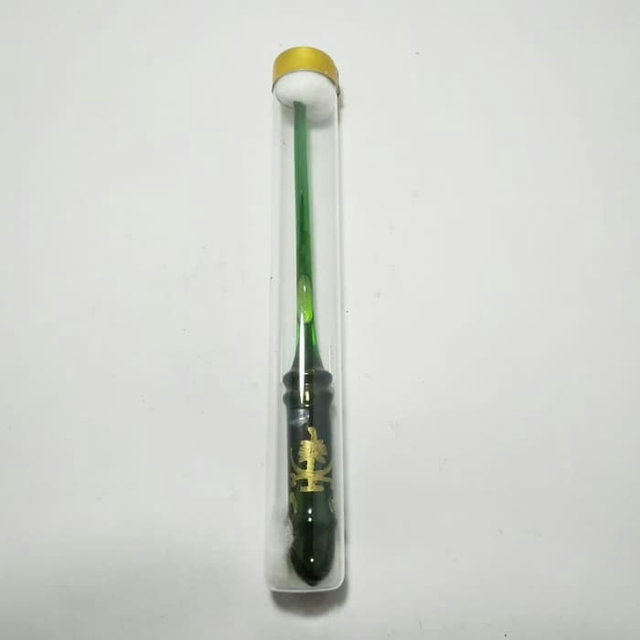

minyak po niba sal wa hijau jarum 1 lapis kaca