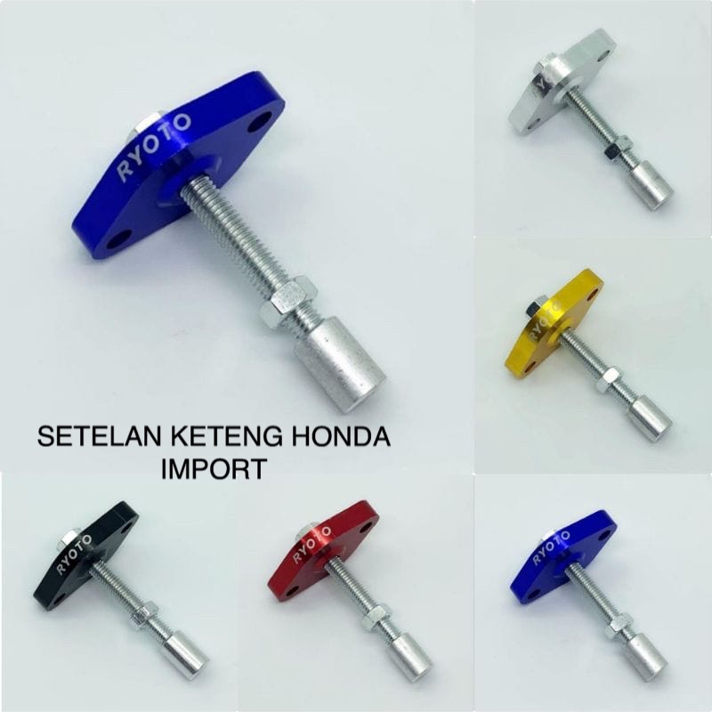 stelan tensioner rantai karmat keteng manual honda supra beat scoopy vario karisma revo spacy tiger cbr dll