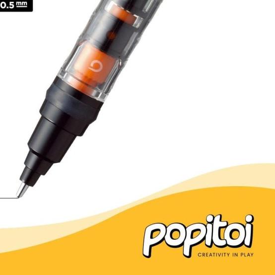 

۩ UNI KURU TOGA M5-452 1P Mechanical Pencil 0.5 mm Pensil Mekanik - Pink ✽