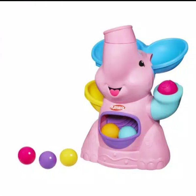 Jual PLAYSKOOL POPPIN BUSY ELEPHANT 