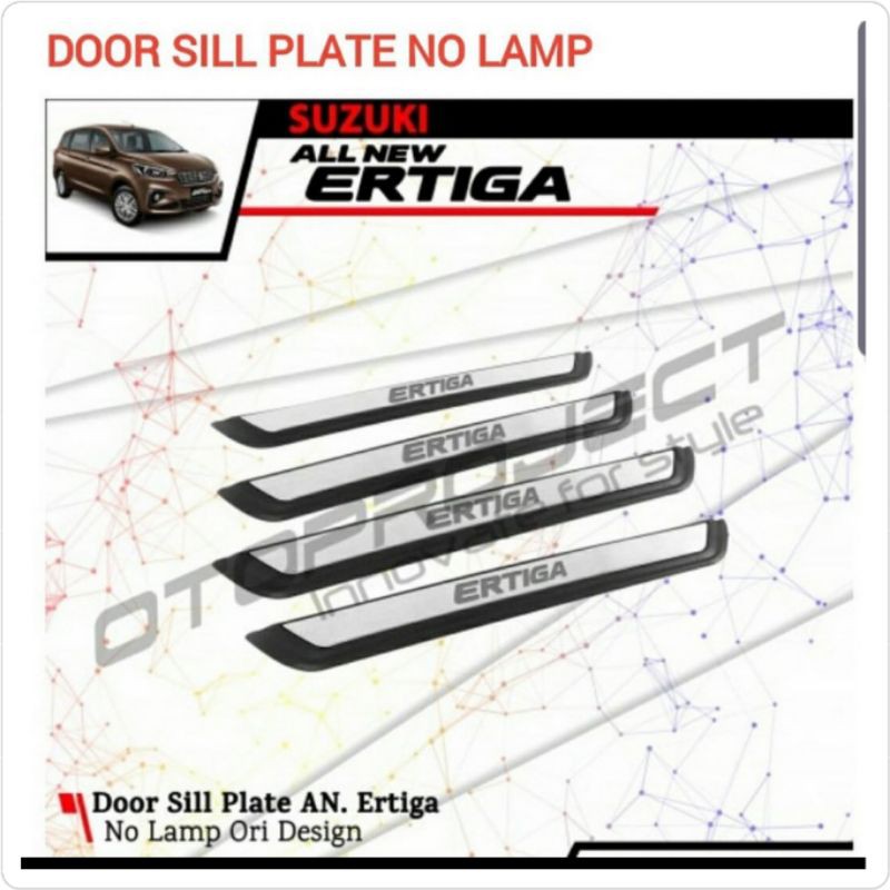 Sill Plate Samping Ertiga New 2018-ON Merk Otoproject