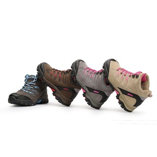 Sepatu Gunung SNTA 605 Women Series Mid Shoes Hiking Camping Mountaineering