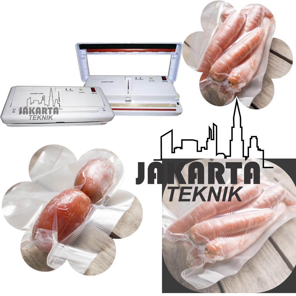 Press Plastik / Vacum Makanan/ Vacuum Sealer DZ-280-A Ossel