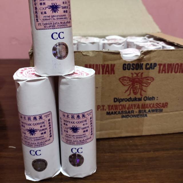 Minyak Tawon Ukuran Cc 20 Ml Asli Dari Makasar Shopee Indonesia