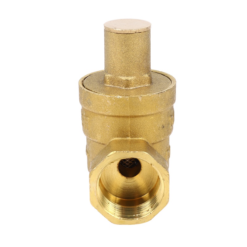 Katup Regulator Pengurang Tekanan Air DN15 DN25 Pressure Regulator Water Bahan Kuningan