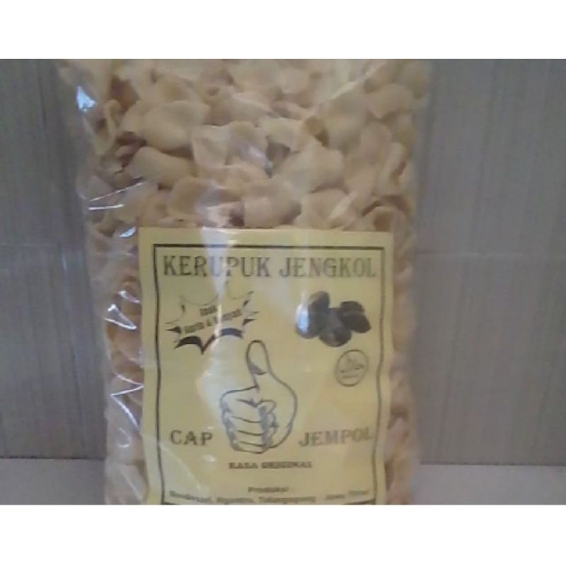 

kerupuk jengkol 500gram