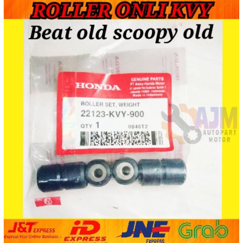 RUMAH ROLLER ASSY BEAT KARBU SCOOPY KARBU HONDA(KVY)