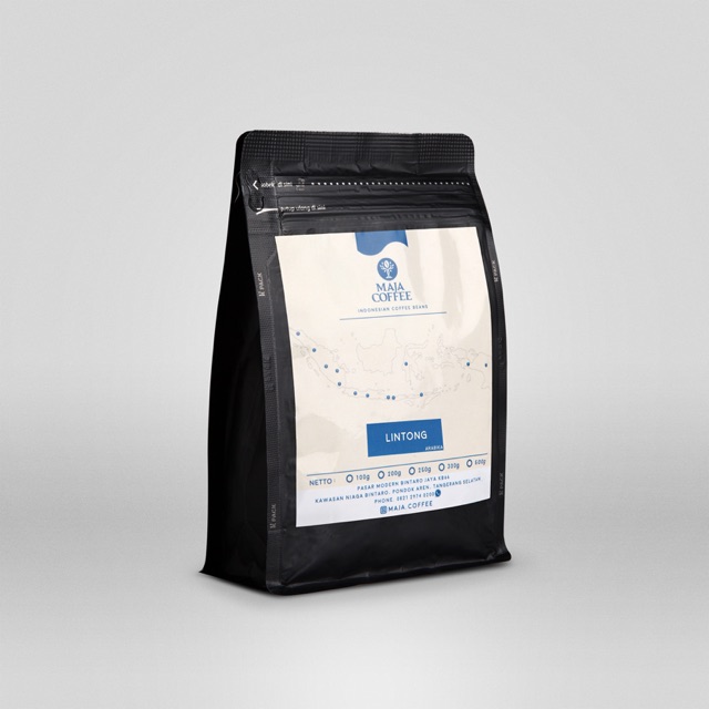 

Maja Coffee Arabica Lintong 1 Kg