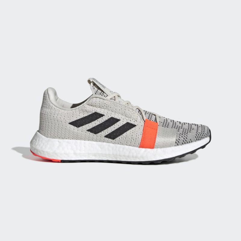 Adidas Senseboost Go Women Shoes Raw Grey Original
