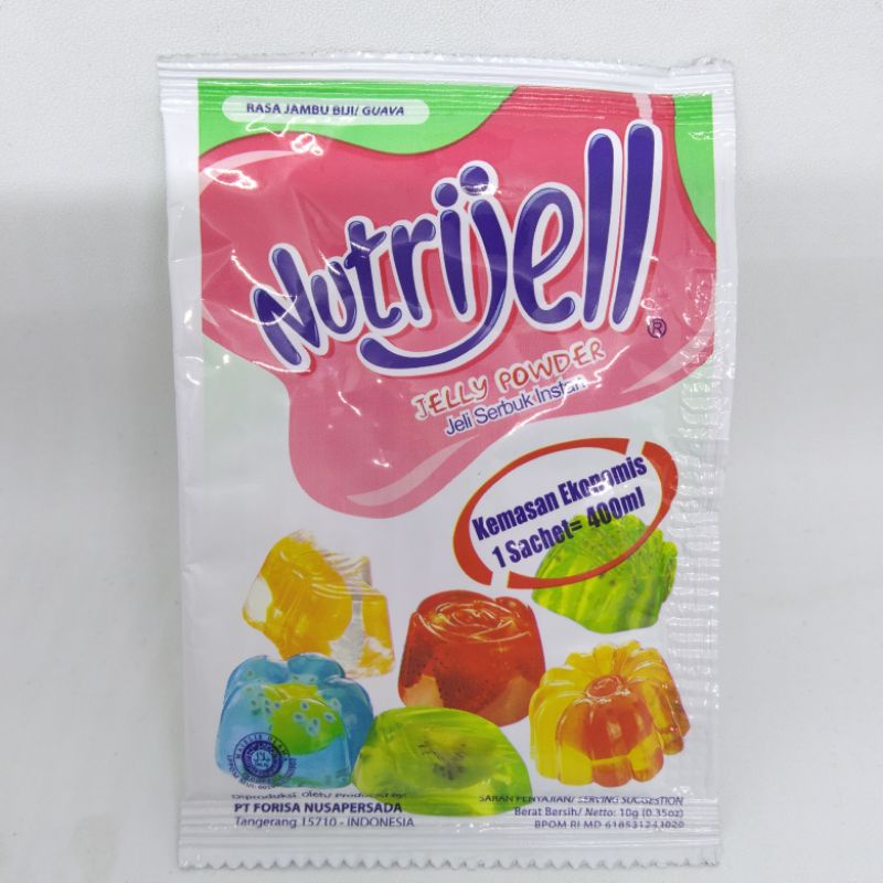 

Nutrijell 15gr