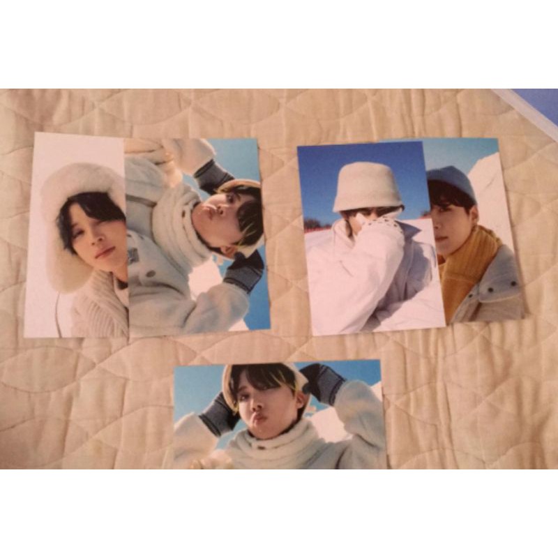 sharing winpack winter package BTS