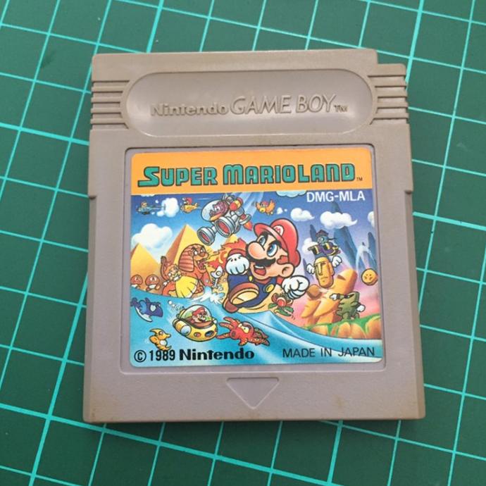 Super Mario Land Gameboy DMG Color GBC Advance GBA Nintendo