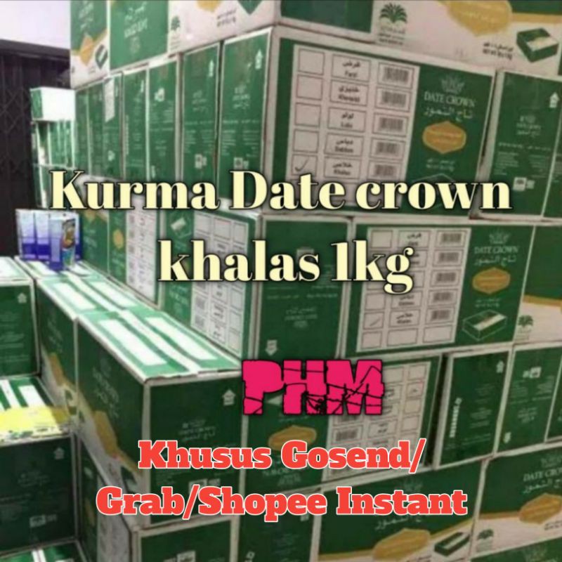 

KURMA DC KHALAS exp November 2026 PERKARTON ISI 10PCS