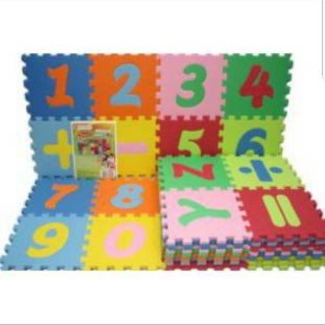 Evamat abjad mini wemart