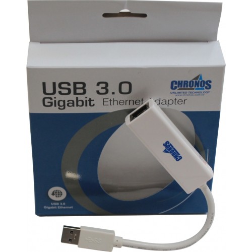 Chronos USB3.0 Gigabit LAN Ethernet Adapter