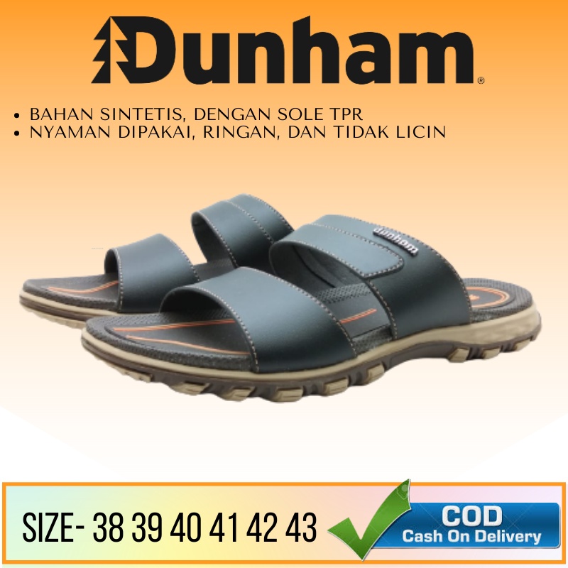 SANDAL PRIA DEWASA ORIGINAL SANDAL LEBARAN LAKI LAKI DUNHAM HURON 03