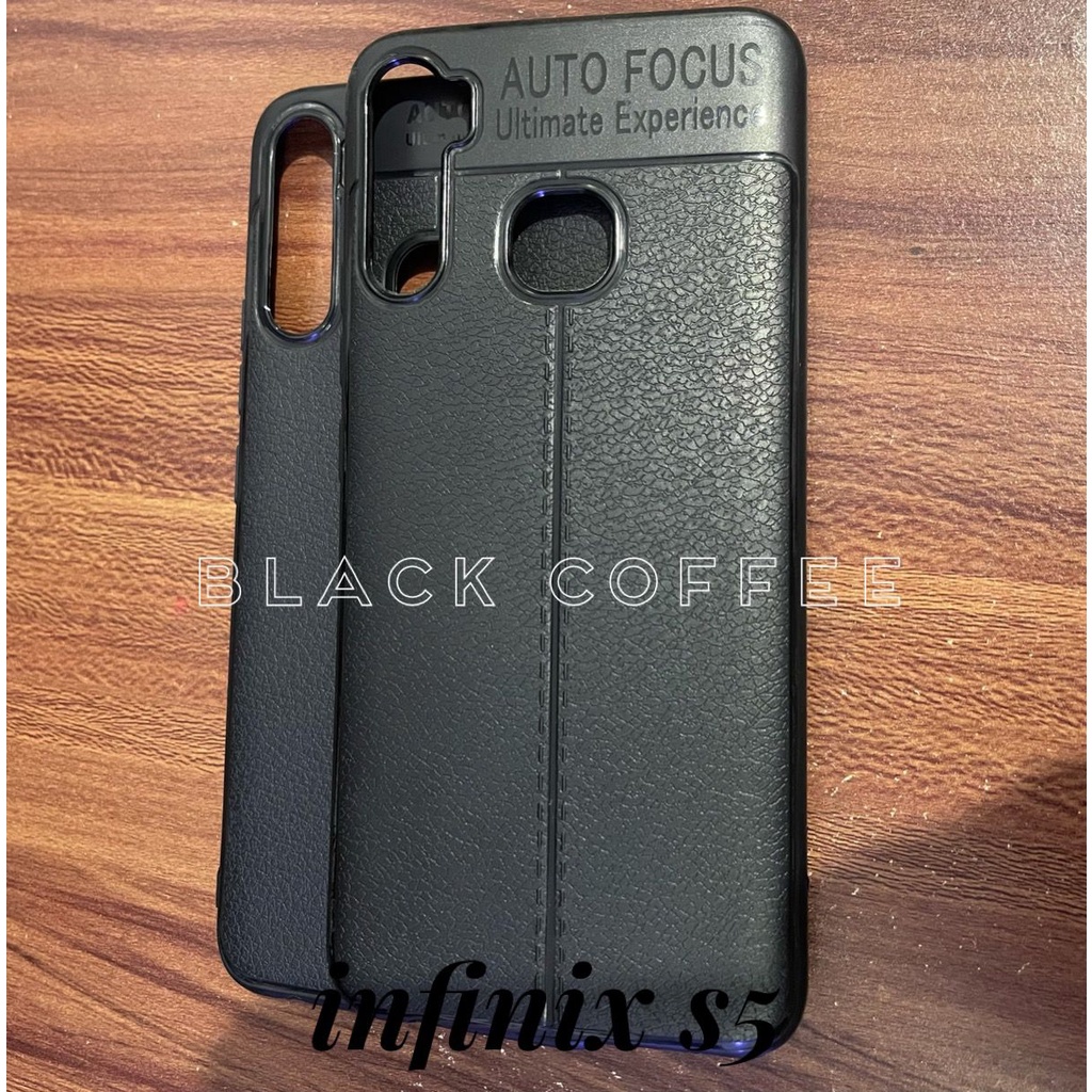 AUTO FOCUS HITAM soft case INFINIX S5 / S5 LITE