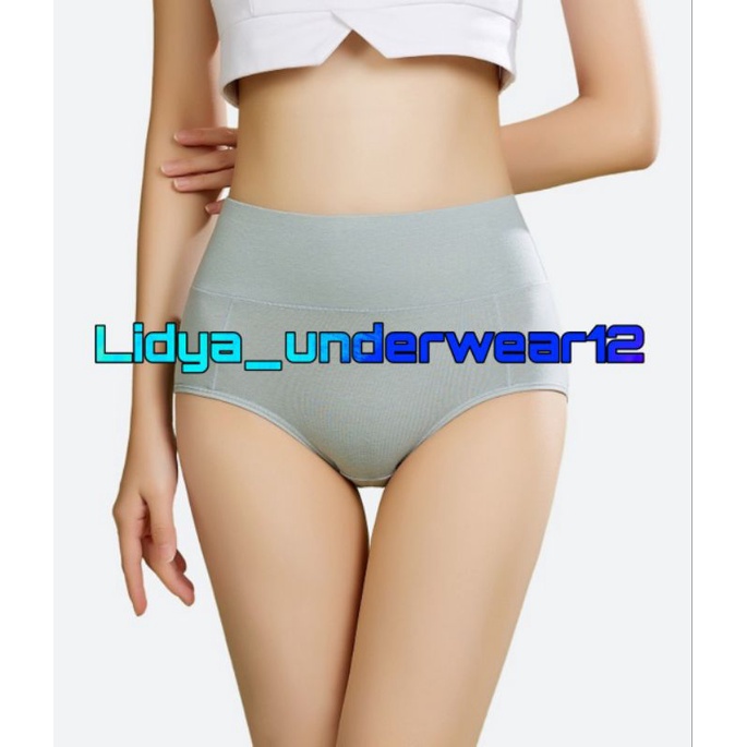 celana dalam katun cd impor high waist full cotton