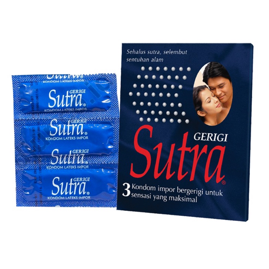 KONDOM SUTRA ISI 3 GERIGI