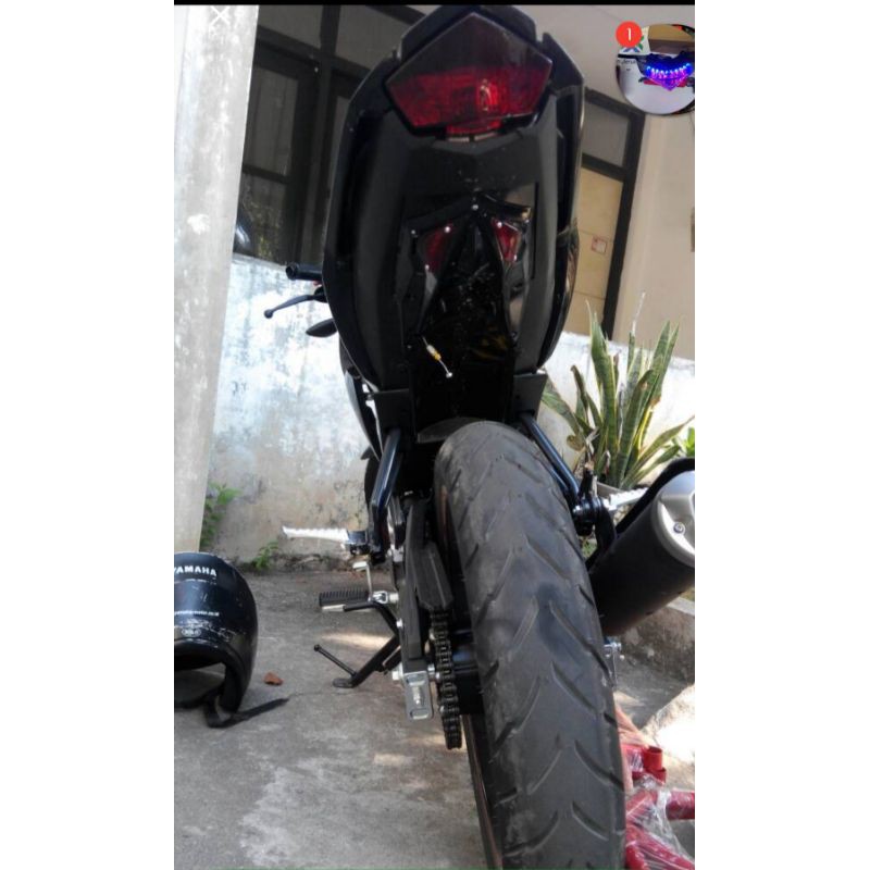 UNDERTAIL NVL NVA NEW VIXION LIGHTNING ADVANCE TRANSFORMER AKSESORIS