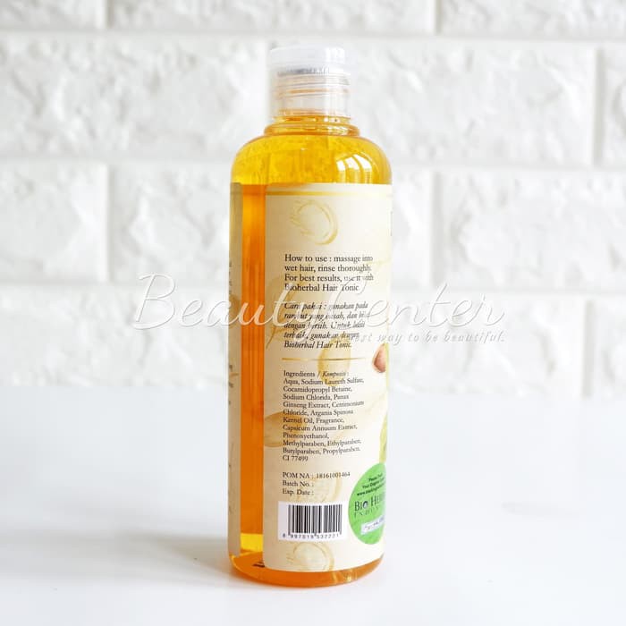 bio herbal shampoo / bio herbal ginseng shampoo bpom