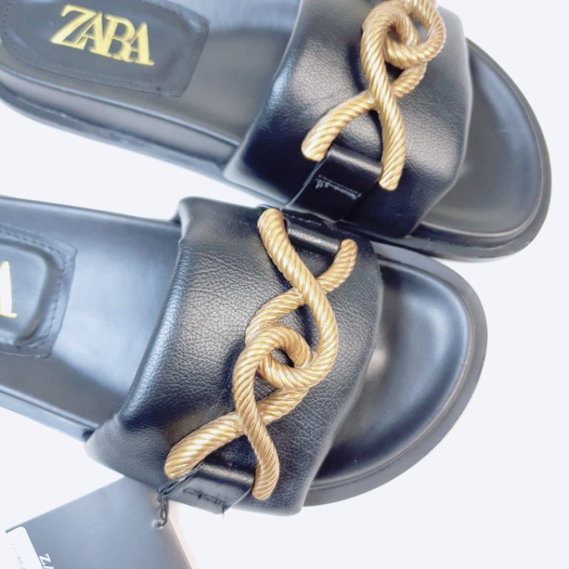 ZR Single Strap Sandal With Chain 079