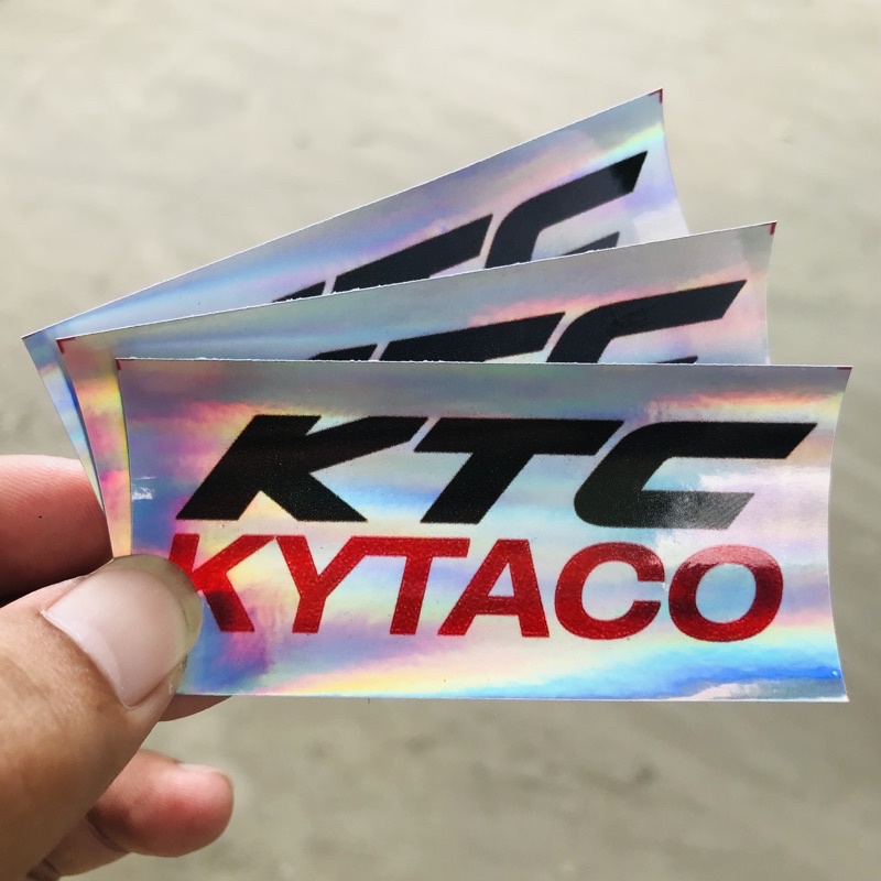 Stiker Racing Motor Hologram - Kytaco