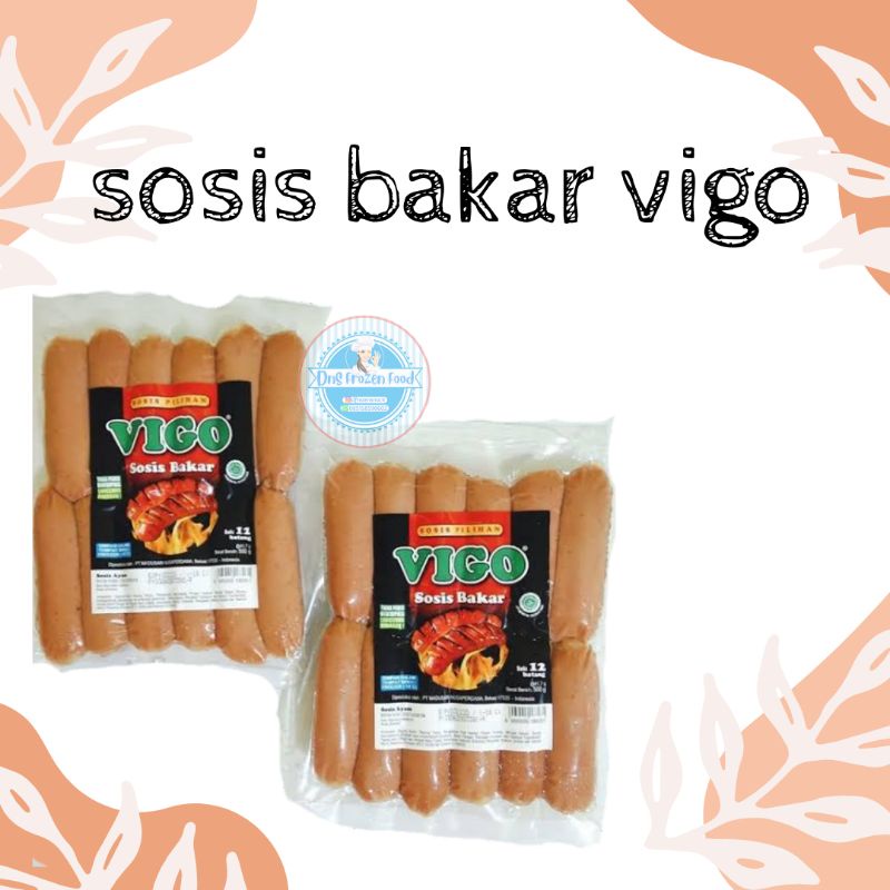 

Sosis sapi Bakar Vigo