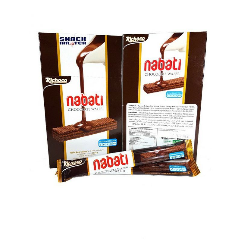 

Nabati Wafer Cokelat Box