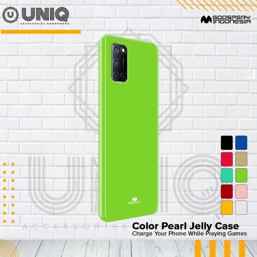 Casing Oppo A37 Goospery Pearl Jelly Case