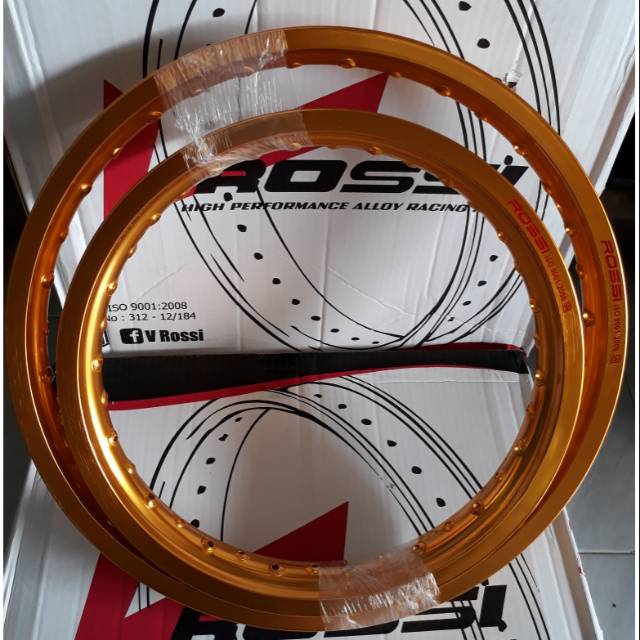 Velg Rossi Ring 16 19 sama Ring 18 21 Hole 36 - Velg KLX ring 16 19 / 18 21 36H Rossi