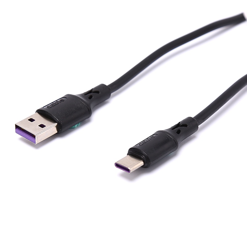 {LUCKID}Liquid Silicone 5A USB Durable Data Cable 1.2m/1.8m Fast Charging Data Cord