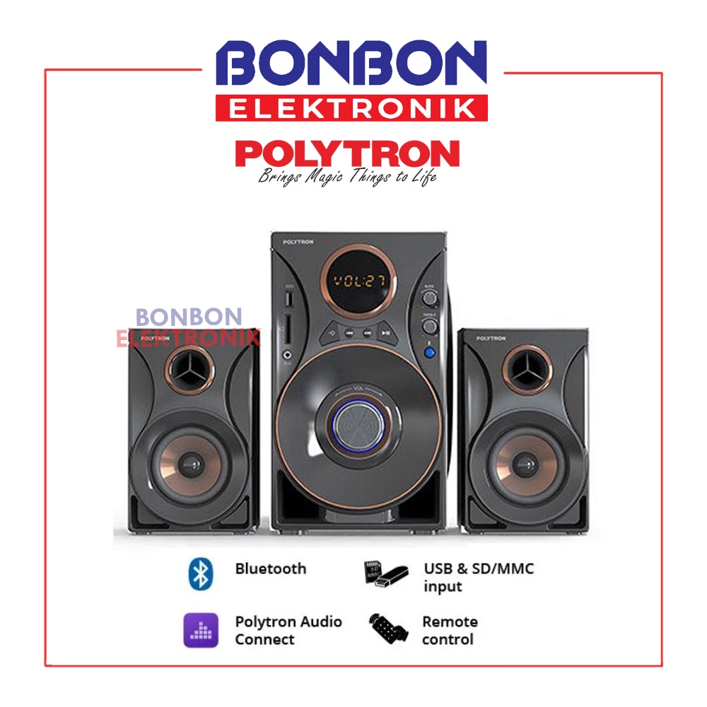 Polytron PMA 9310 Speaker Bluetooth