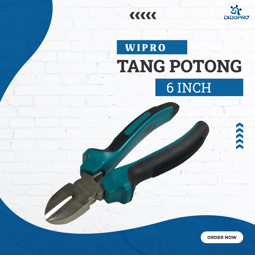 WIPRO Tang Potong 6 Inch