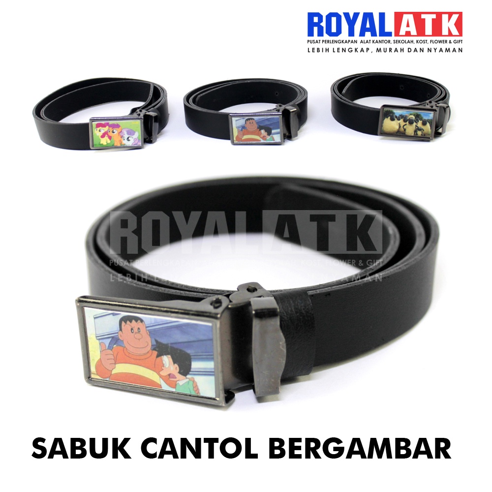 Sabuk Cantol Bergambar