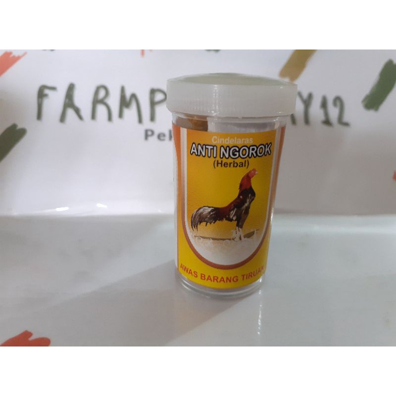 Obat ngorok ayam Anti Ngorok Herbal Kapsul ampuh mengatasi ngorok menahun penyebab suara ayam menjad
