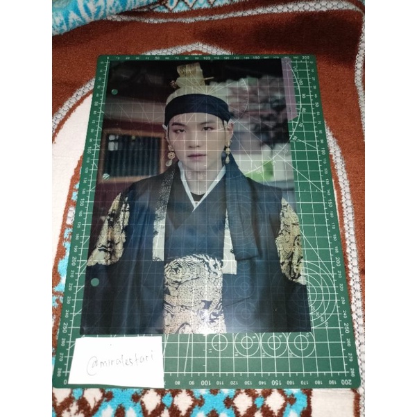 MEMORIES 2020 'CLEAR PHOTO INDEX' SUGA