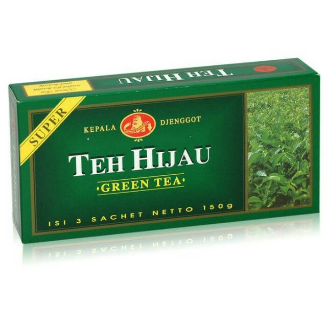 

Teh Hijau Super Kepala Djenggot 150gr