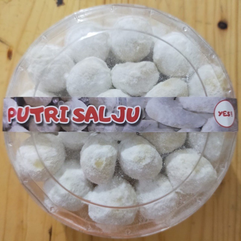 

KUE PUTRI SALJU / KUE KERING IMLEK 2021