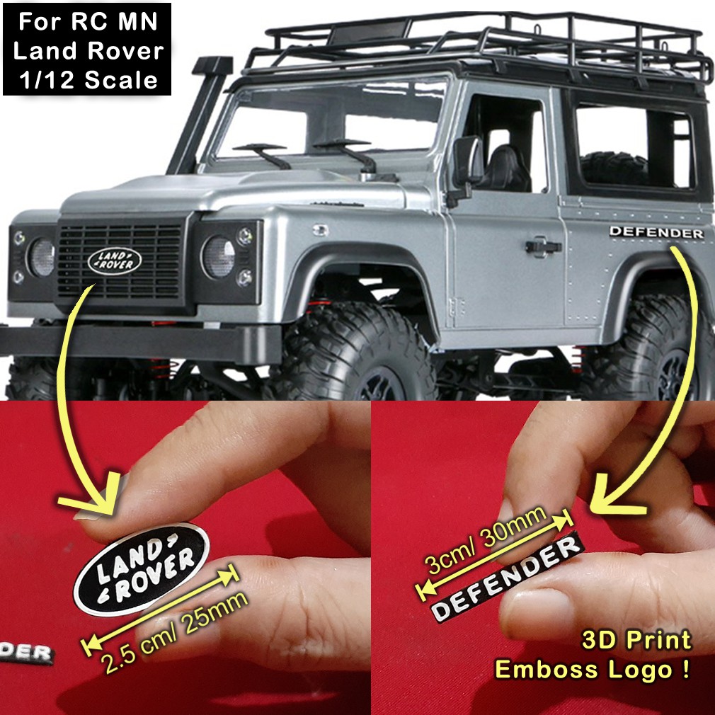 Logo RC MN99 MND90 Skala 1/12