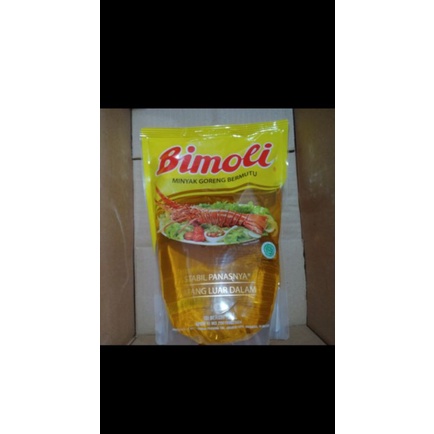 

Minyak Goreng/Makan Bimoly 2 Liter