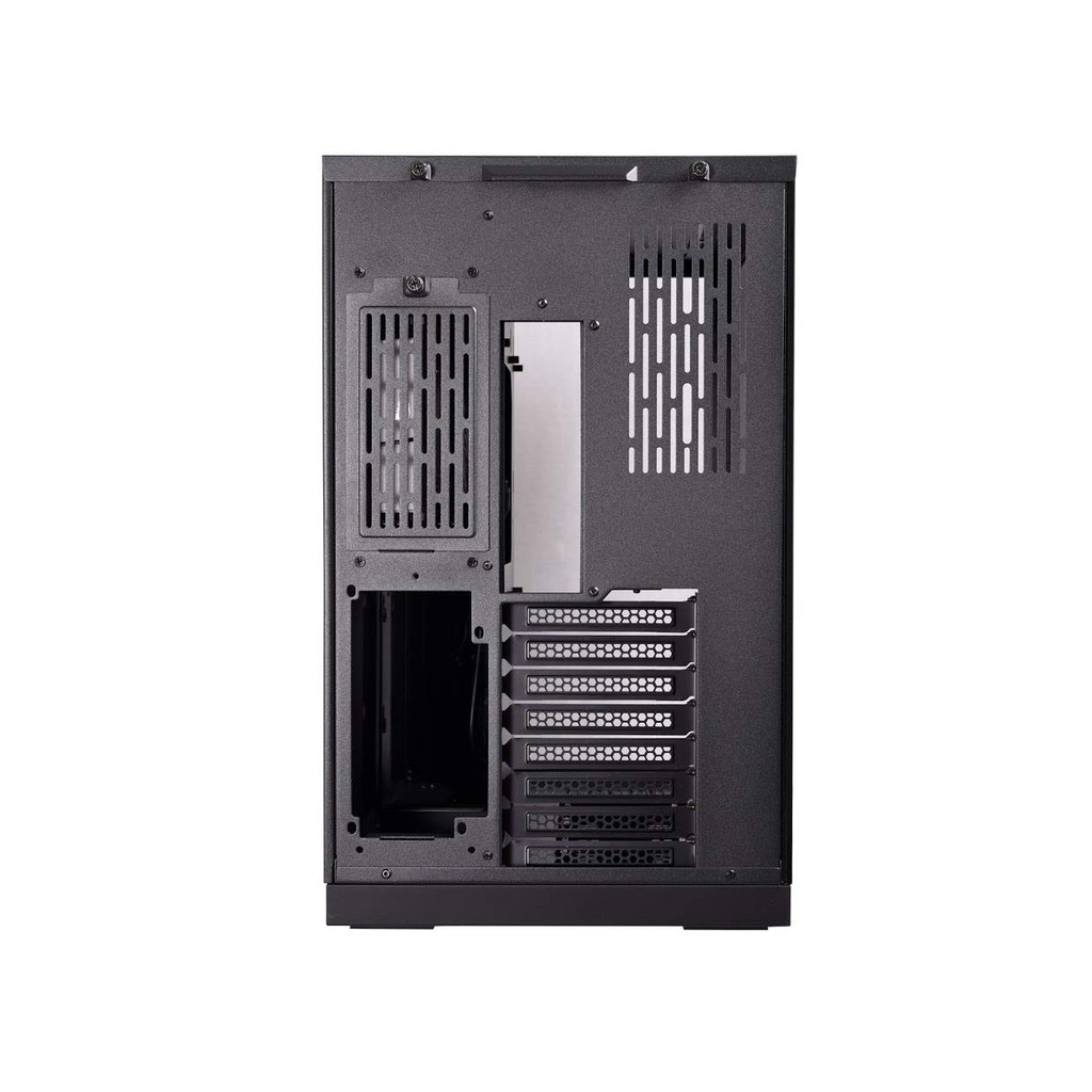 CASING LIAN LI PC-O11DX - DYNAMIC BLACK - TEMPERED GLASS FRONT &amp; LEFT