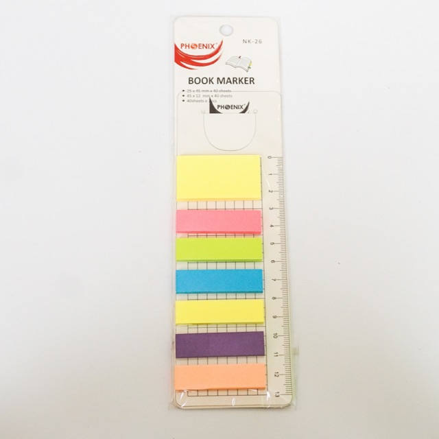 

PHOENIX BOOK MARKER NK-26