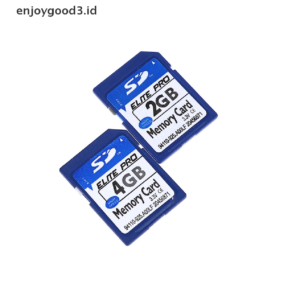 Memory Card Sd Digital 128mb 256mb 512mb 2gb