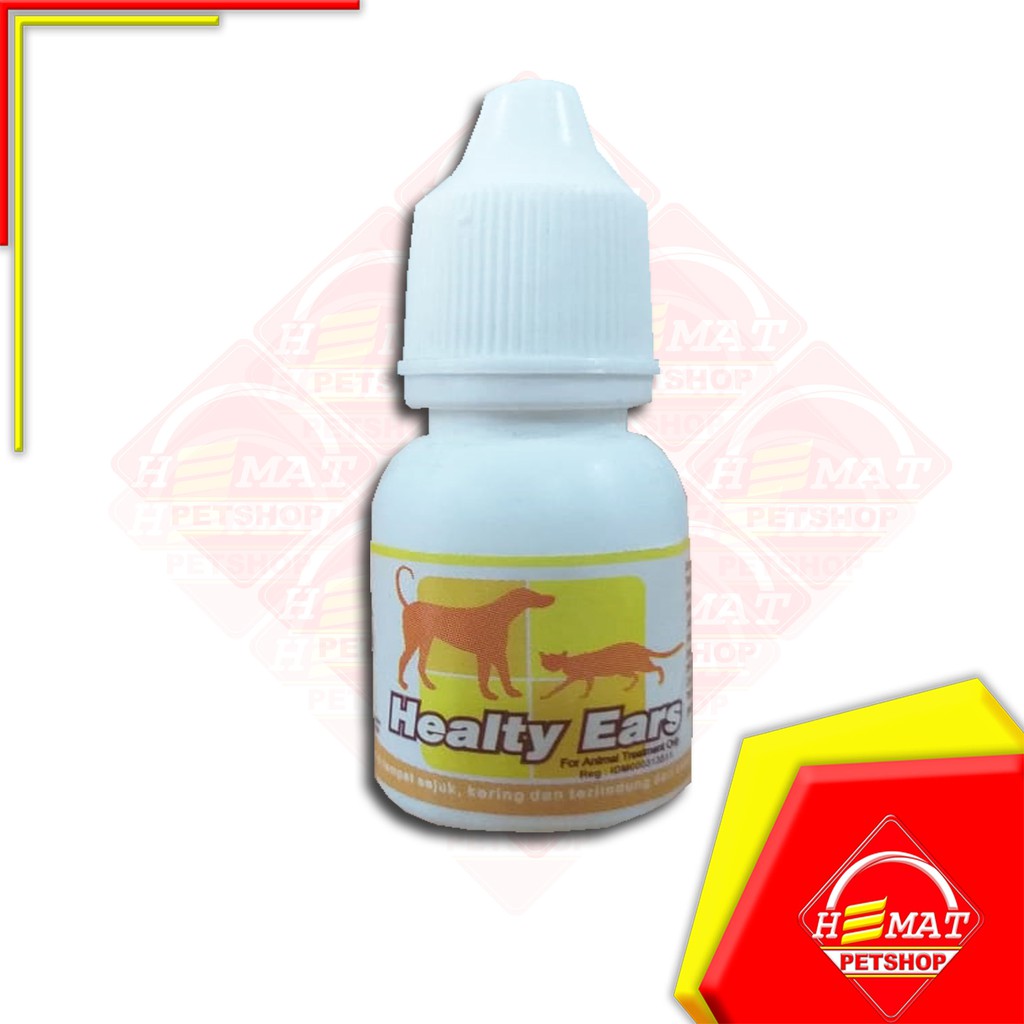 Healthy Ears / Obat Tetes Telinga Kucing Dan Anjing