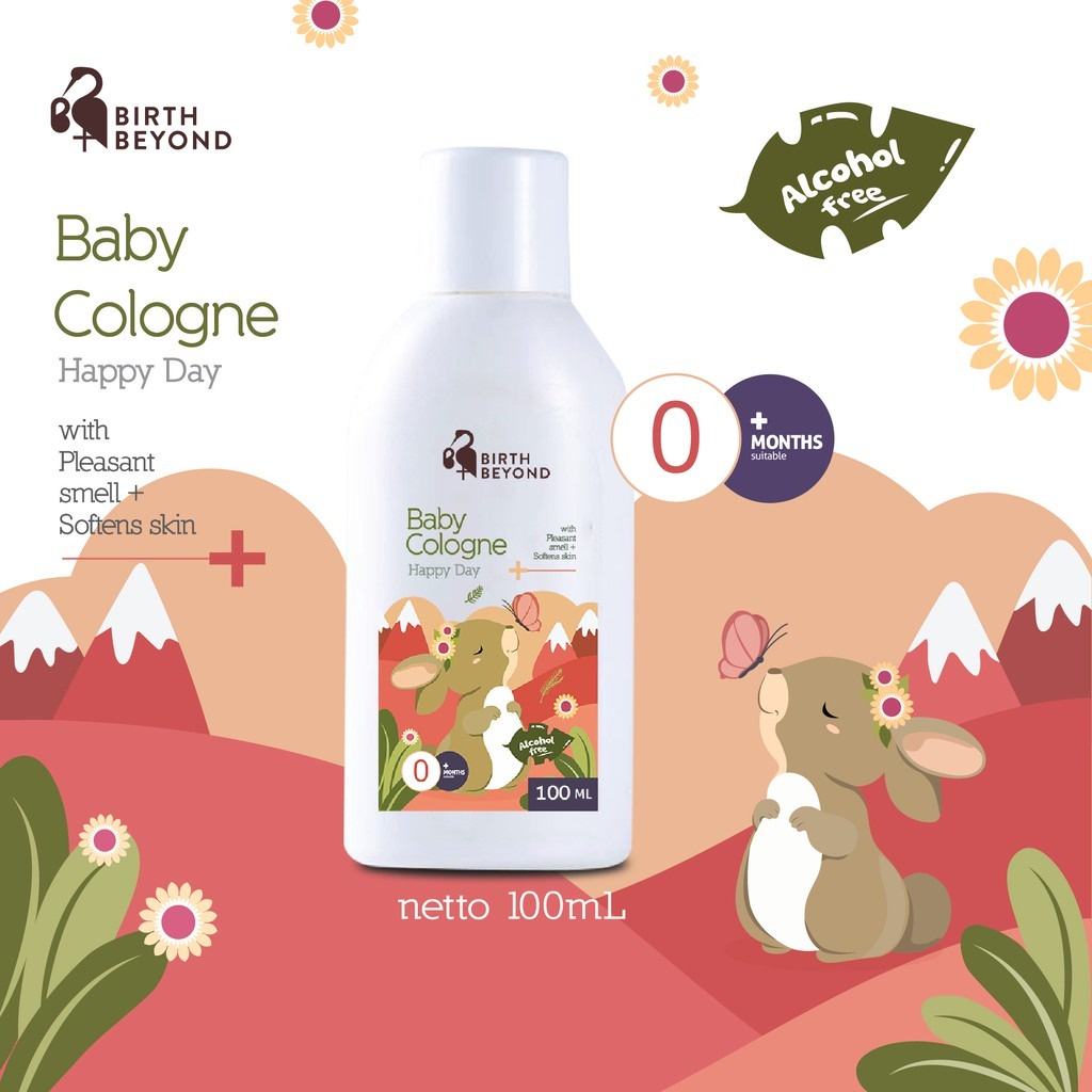 Birth Beyond Baby Cologne Happy Day Parfum Bayi 100ml