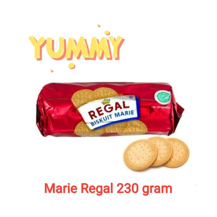 

Wafer-Biskuit- Regal Biskuit Marie 230Gr -Biskuit-Wafer.