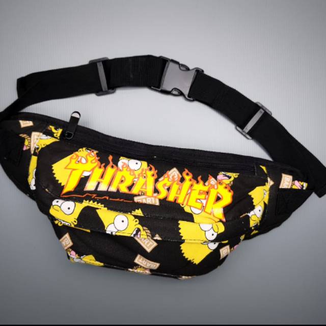 bart simpson supreme fanny pack